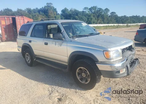 1999 Toyota 4Runner from USA, damaged, VIN JT3GM84R9X0050842